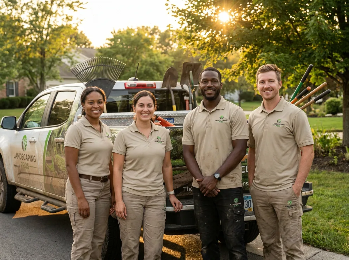 Landscaping company in Sterrett, AL